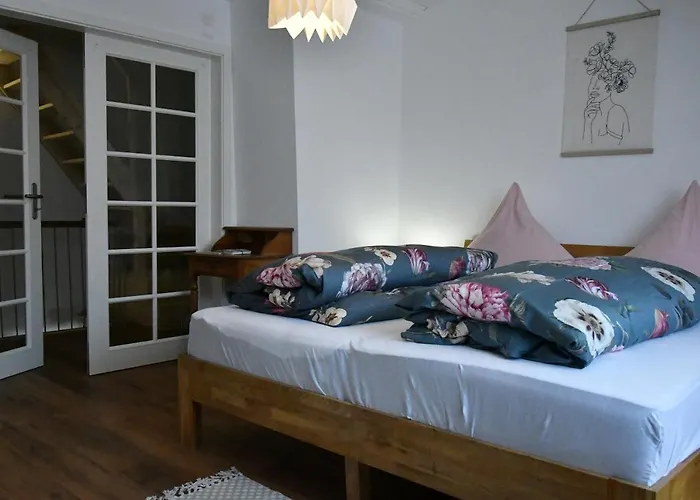 דירה Charmantes Stadthaus